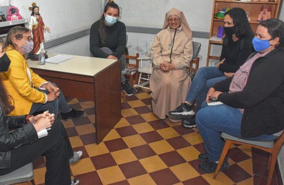 El gobierno provincial asegurará la ayuda a los niños y las fuentes laborales en el Hogar Ángeles Custodios