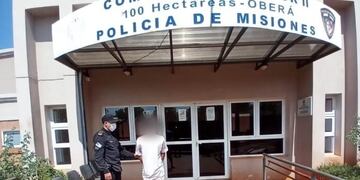 Terminó detenido tras intentar robar en una vivienda en Oberá.
