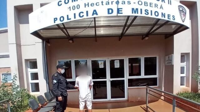 Terminó detenido tras intentar robar en una vivienda en Oberá.