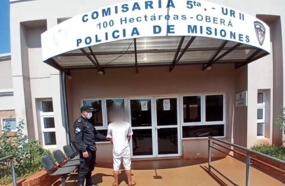 Terminó detenido tras intentar robar en una vivienda en Oberá