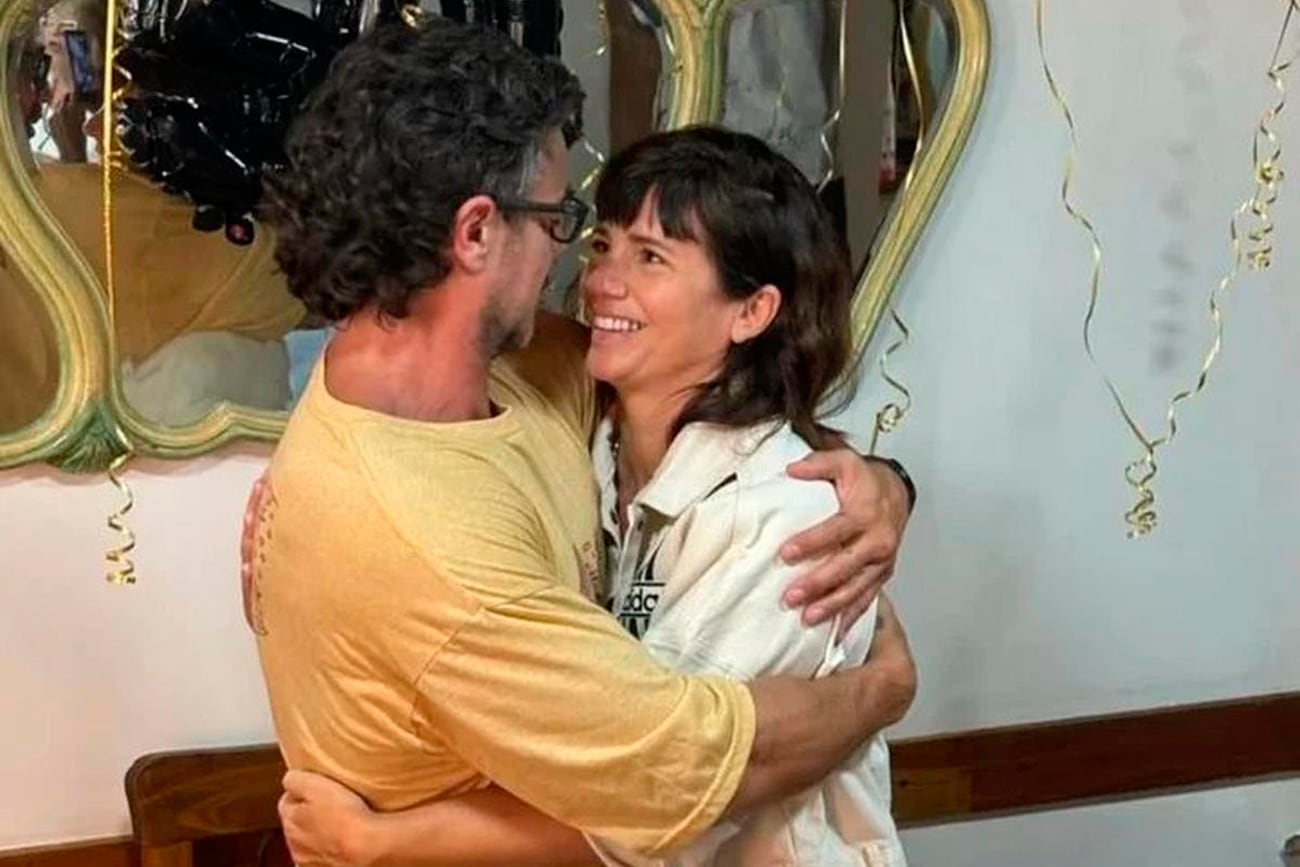 Griselda Siciliani habló sobre la infidelidad de Luciano Castro. Foto: web.