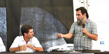 Ing. Agr. Sebastián Gómez, supervisor técnico del Área de Registros de Productos Fitosanitarios y Fertilizantes Biológicos del Senasa