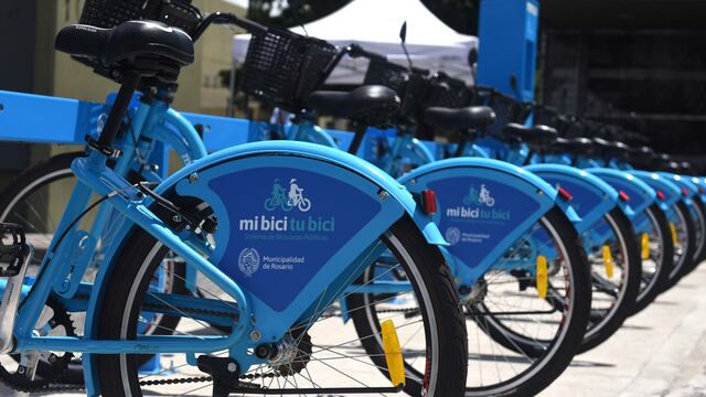 Suman más estaciones al sistema Mi bici tu bici (Municipalidad de Rosario)