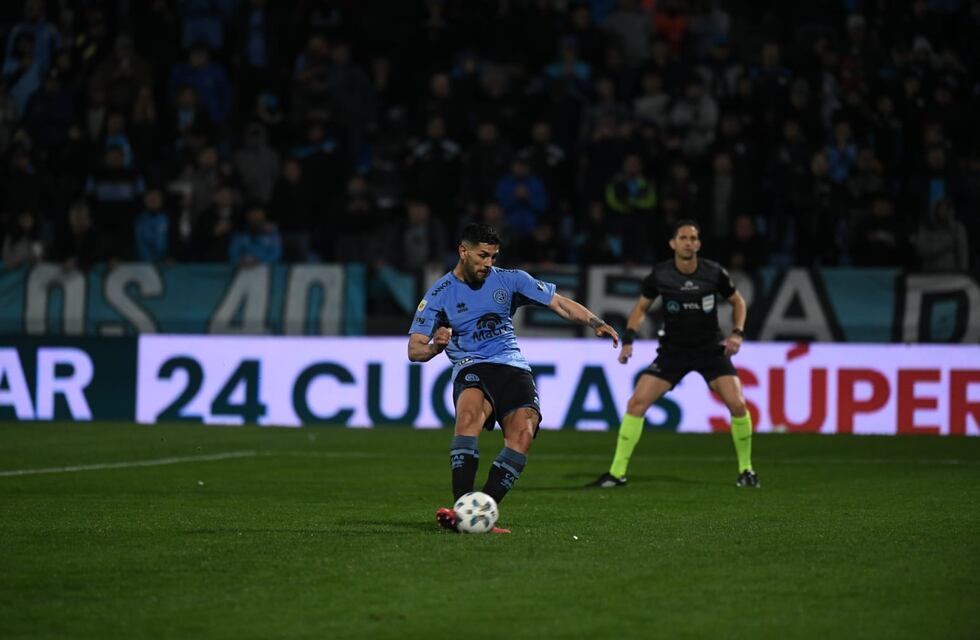 Video: voto de confianza para Lucas Passerini en su debut goleador ante Estudiantes