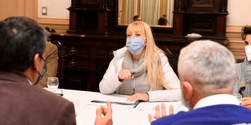 Rossana Chahla, ministra de salud pública de Tucumán.