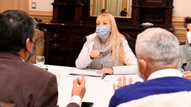 Rossana Chahla, ministra de salud pública de Tucumán.