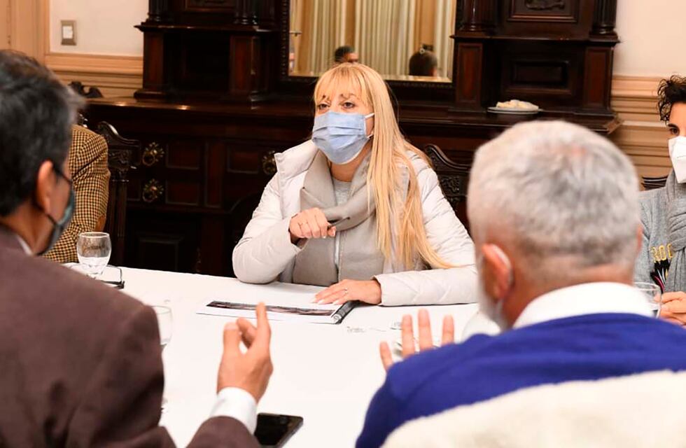 Rossana Chahla: “Queremos que la gente se coloque la segunda dosis”