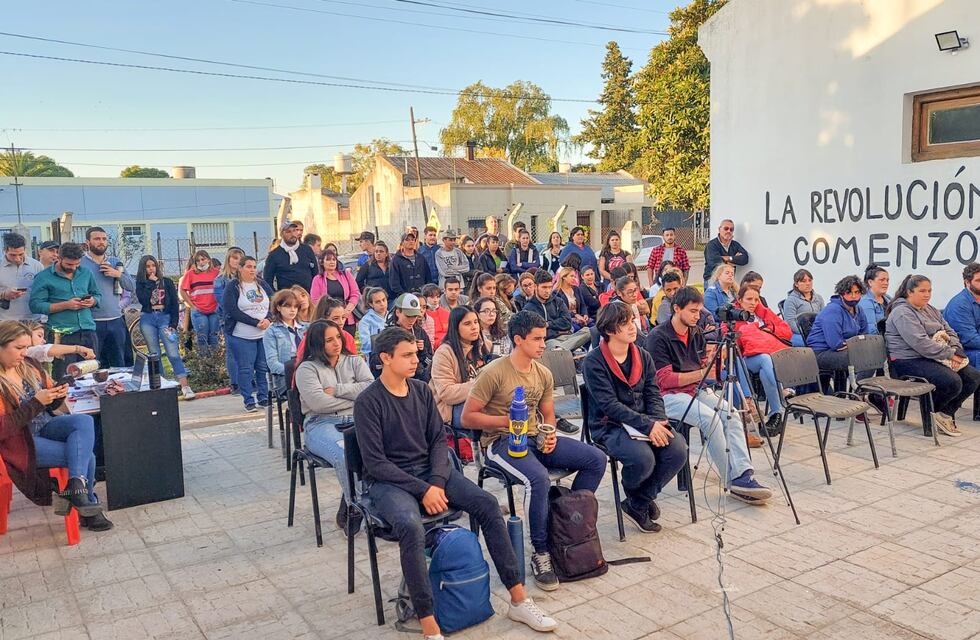 Se realizó el lanzamiento del Presupuesto Participativo Joven 2022