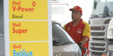 La estación de servicio Shell actualizó los precios.