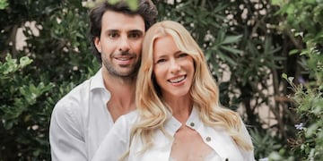 Nicole Neumann y Manu Urcera revelaron el nombre de su hijo. Gentileza Instagram.
