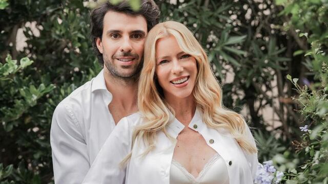 Nicole Neumann y Manu Urcera revelaron el nombre de su hijo. Gentileza Instagram.