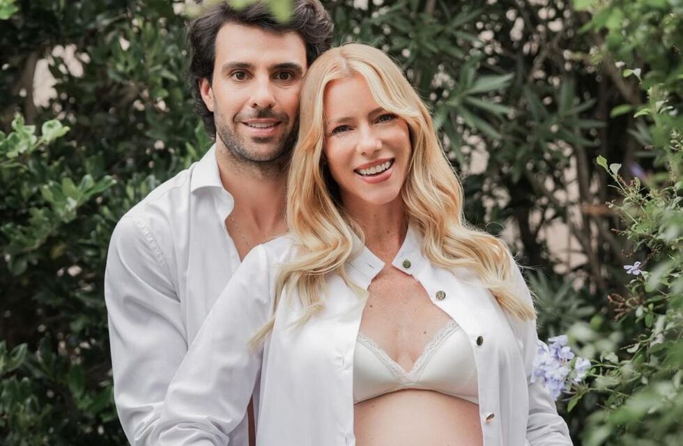 Nicole Neumann publicó la primera foto de su bebé con Manu Urcera a días del parto