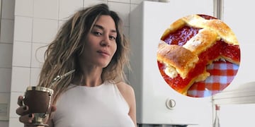 Jimena Barón modo chef