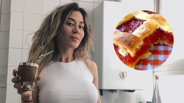 Jimena Barón modo chef