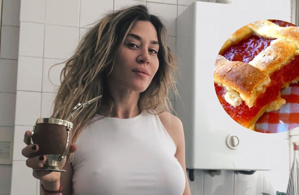 Jimena Barón compartió todos sus secretos para una pastafrola para chuparse los dedos