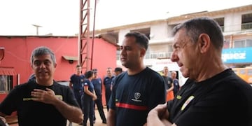 Bomberos de Puerto Iguazú amplían su flota de vehículos.