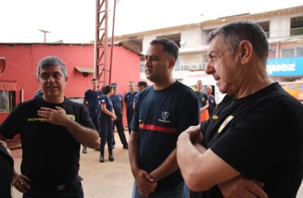 Bomberos de Puerto Iguazú amplían su flota de vehículos