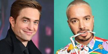 Robert Pattinson y JBalvin sorprendieron con sus looks.