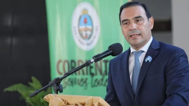 Gustavo Valdés habló sobre la desaparición de Loan: “Se ha dado un gran paso en la resolución del caso”