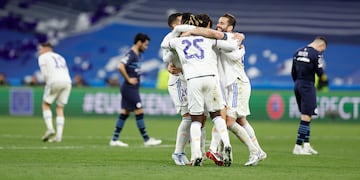 El Real Madrid eliminó al Manchester City y se clasificó a la final de la Champions League.