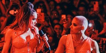 Lali y Tini Santamaría