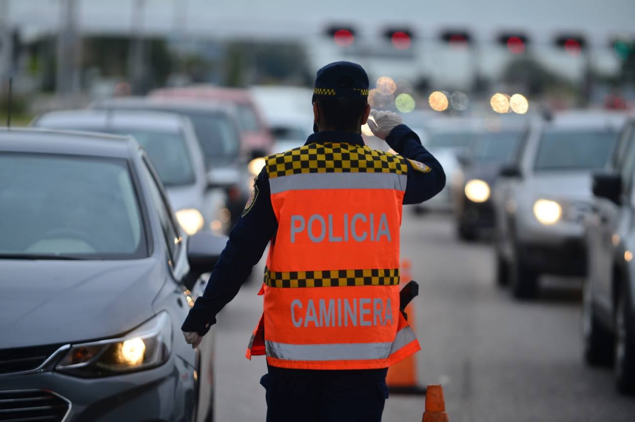 Policía Caminera de Córdoba. (Archivo / La Voz)