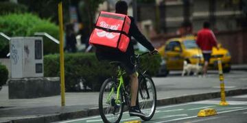 Varias de las aplicaciones de delivery brindan una opción de dejar los productos en las puertas. (Pedro Castillo)