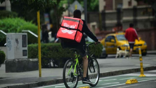 Varias de las aplicaciones de delivery brindan una opción de dejar los productos en las puertas. (Pedro Castillo)