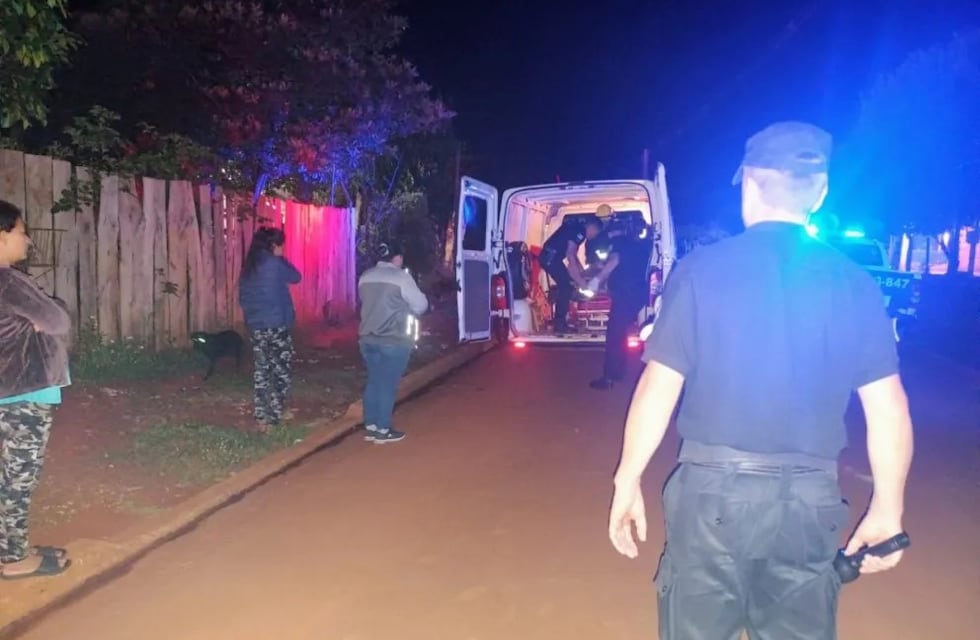 Un joven fue herido de bala en Puerto Esperanza