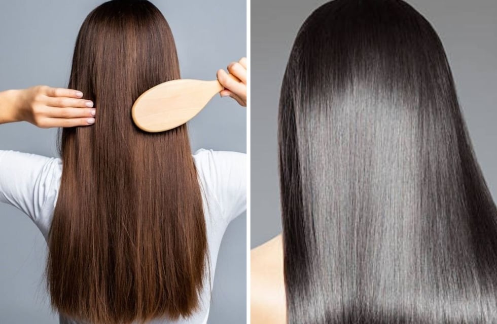 El truco para tener el pelo lacio sin usar planchita: el paso a paso