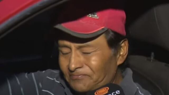 El padre de la adolescente baleada en Córdoba.