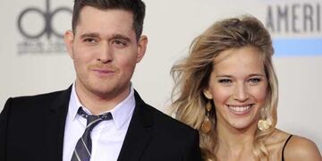 Luisana Lopilato y Michael Bublé viven en Canadá. (Foto; Archivo)