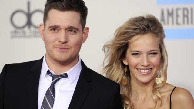 Luisana Lopilato y Michael Bublé viven en Canadá. (Foto; Archivo)