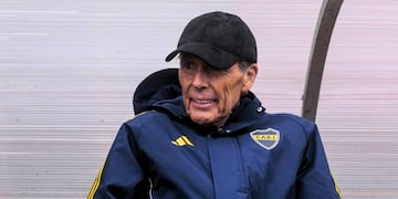 Tras pasar tres noches en el Instituto Fleni por una infección urinaria, Miguel Ángel Russo fue dado de alta este viernes por la tarde. (Crédito: X/@eloncecom)