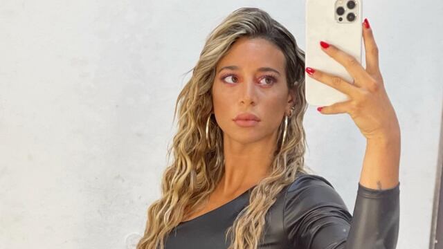 Sol Pérez cautivó a sus seguidores desde la playa.