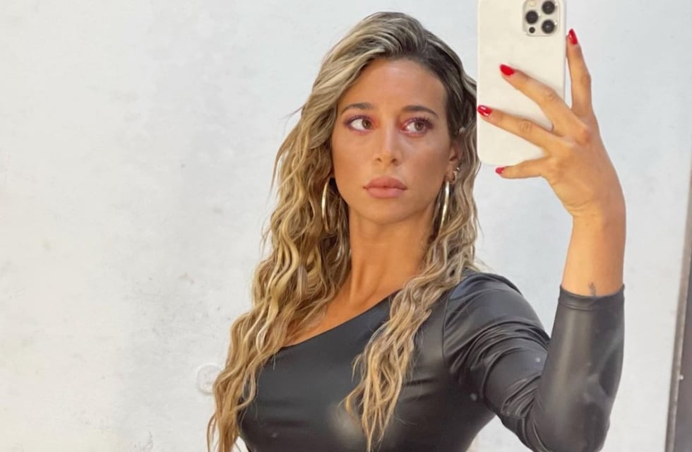 Sol Pérez posó con un conjunto de lencería con transparencias y causó furor en las redes