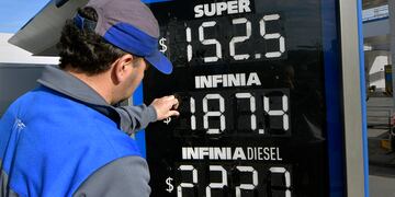 YPF anunció que aumentará una vez más los precios de los combustibles.