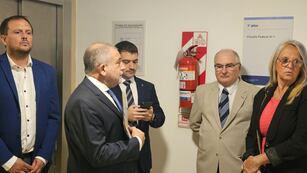 Luis Juez en la Justicia Federal: presentó una denuncia penal contra funcionarios de la Municipalidad de Córdoba. (Frente Cívico)