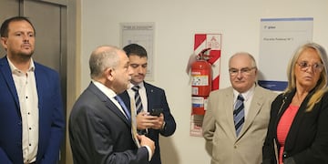 Luis Juez en la Justicia Federal: presentó una denuncia penal contra funcionarios de la Municipalidad de Córdoba. (Frente Cívico)