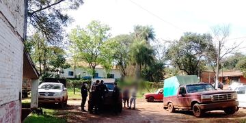 Eldorado: trasladaban combustible de forma irregular y fueron demorados.