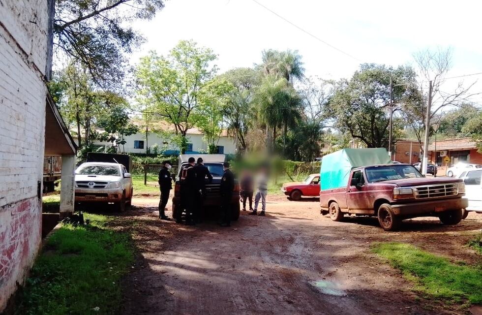 Eldorado: trasladaban combustible de forma irregular y fueron demorados