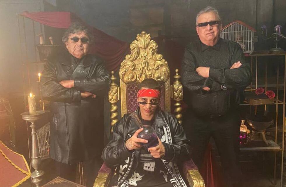 Neo Pistea se suma al estreno de “Macumbia”, el nuevo tema de Los Palmeras