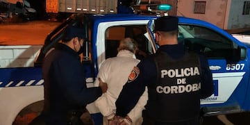 El operativo tras el crimen (Policía).