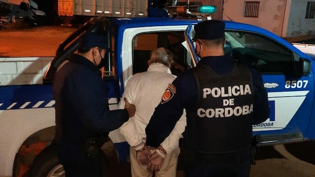 El operativo tras el crimen (Policía).