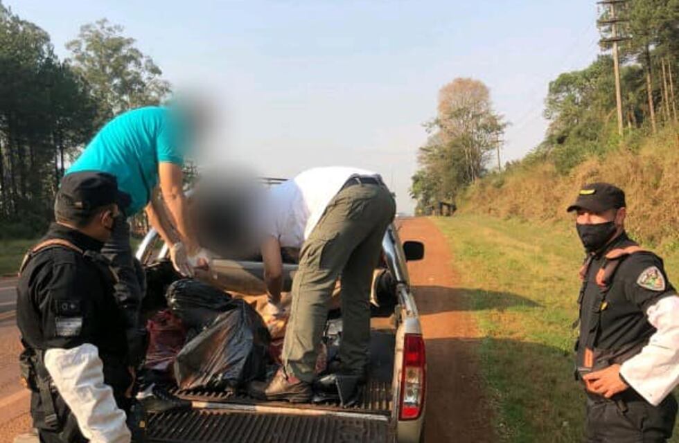 Secuestraron carne trasportada de forma irregular