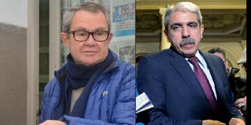 Mario Pizarro - Aníbal Fernández