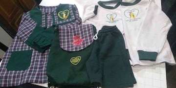 Los uniformes escolares usados se venden a precios realmente accesibles en las redes sociales.