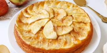 Tarta de manzana