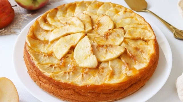 Tarta de manzana