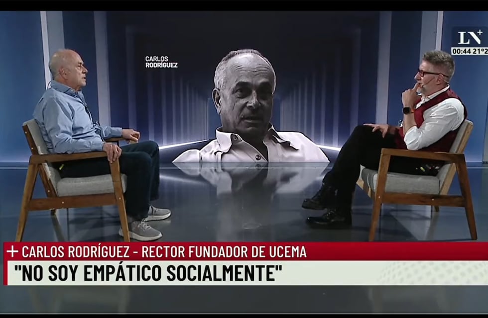 La opinión de un asesor de Milei sobre la homosexualidad: “Si veo dos hombres besándose, me duele la barriga”